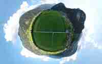 Bekijk details van de interactieve drone panorama Neu-Burgstall - Zillertal