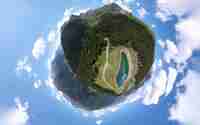 Details des interaktiven Drohnenpanoramas Sunny Mountain Erlebnispark 2 ansehen