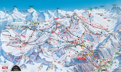 Pistenplan Ischgl - Samnaun - Skisaison 2013-2014 Pistenplan Ischgl - Samnaun - Skisaison 2013-2014