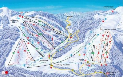 Pistenplan Skigebiet Feldberg - Skisaison 2015-2016 Pistenplan Skigebiet Feldberg - Skisaison 2015-2016