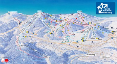 Pistenplan Winterberg - Skisaison 2016-2017