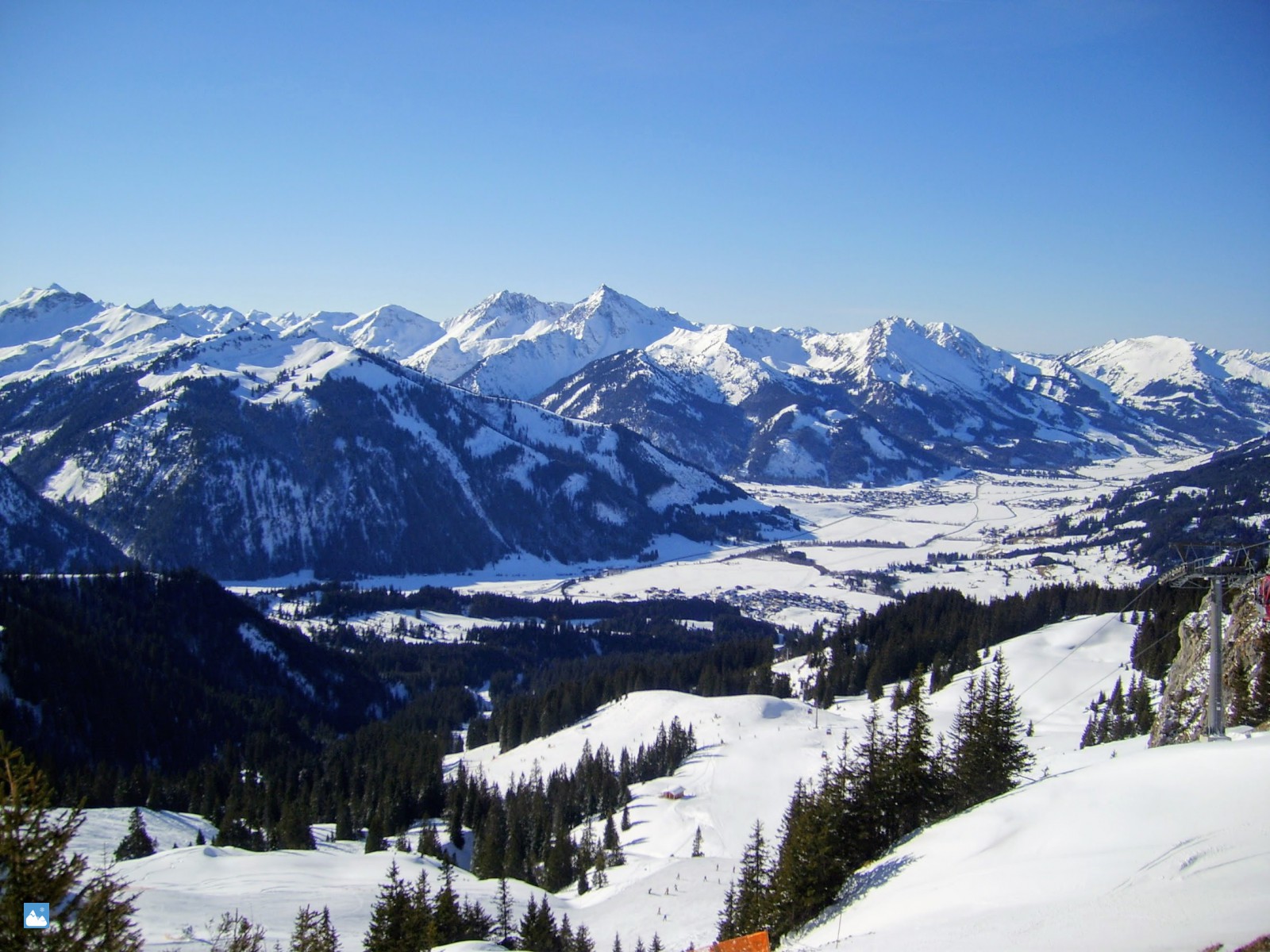 Tannheimertal Skigebied In Oostenrijk AlpenCams
