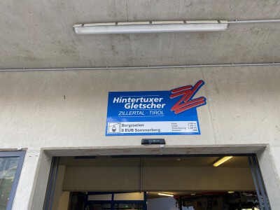 8er Sommerberg (Hintertuxer Gletscher): 8er Sommerberg