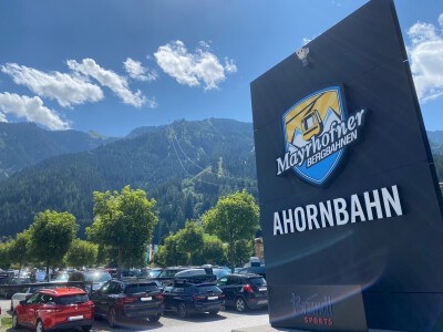 Ahornbahn (Zillertal 3000 - Mayrhofen): Dalstation Ahornbahn (Zillertal 3000 - Mayrhofen): Dalstation