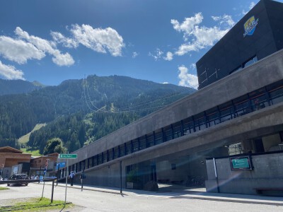 Ahornbahn (Zillertal 3000 - Mayrhofen): Dalstation Ahornbahn (Zillertal 3000 - Mayrhofen): Dalstation