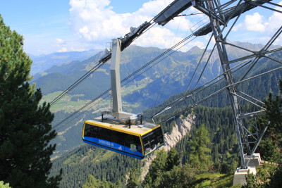 Ahornbahn (Zillertal 3000 - Mayrhofen): Ahornbahn Ahornbahn (Zillertal 3000 - Mayrhofen): Ahornbahn
