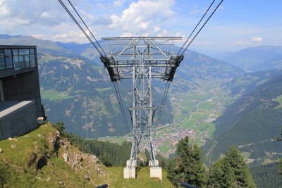 Ahornbahn (Zillertal 3000 - Mayrhofen): Ahornbahn Ahornbahn (Zillertal 3000 - Mayrhofen): Ahornbahn