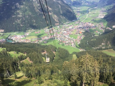 Ahornbahn (Zillertal 3000 - Mayrhofen): Ahornbahn Ahornbahn (Zillertal 3000 - Mayrhofen): Ahornbahn