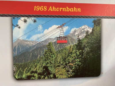 Ahornbahn (Zillertal 3000 - Mayrhofen): Ahornbahn Ahornbahn (Zillertal 3000 - Mayrhofen): Ahornbahn