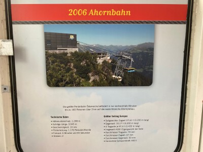 Ahornbahn (Zillertal 3000 - Mayrhofen): Ahornbahn Ahornbahn (Zillertal 3000 - Mayrhofen): Ahornbahn
