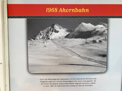 Ahornbahn (Zillertal 3000 - Mayrhofen): Ahornbahn Ahornbahn (Zillertal 3000 - Mayrhofen): Ahornbahn