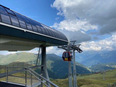 Dorfbahn (Zillertal Arena): Dorfbahn Dorfbahn (Zillertal Arena): Dorfbahn