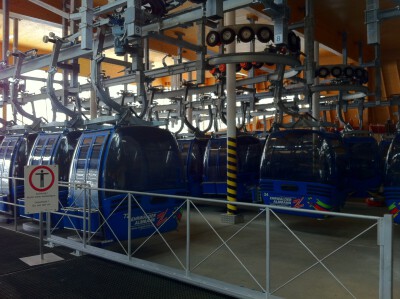 Ehrwalder Almbahn (Ehrwalder Alm / Ehrwald): Ehrwalder Almbahn