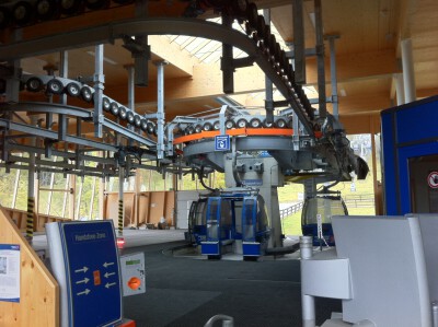 Ehrwalder Almbahn (Ehrwalder Alm / Ehrwald): Ehrwalder Almbahn