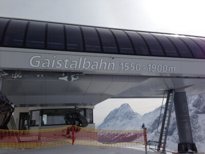 Gaistalbahn (Ehrwalder Alm / Ehrwald): Gaistalbahn Gaistalbahn (Ehrwalder Alm / Ehrwald): Gaistalbahn