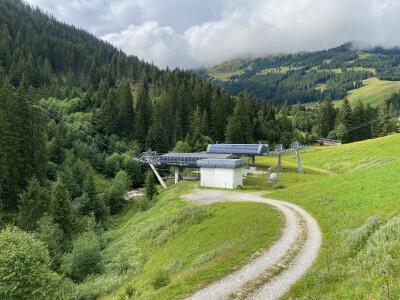 Krummbach X-Press (Zillertal Arena): Talstation Krummbach X-Press (Zillertal Arena): Talstation