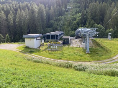 Krummbach X-Press (Zillertal Arena): Talstation Krummbach X-Press (Zillertal Arena): Talstation