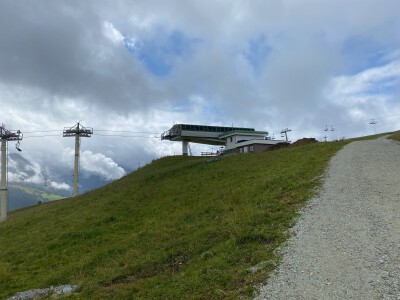 Krummbach X-Press (Zillertal Arena): Bergstation Krummbach X-Press (Zillertal Arena): Bergstation