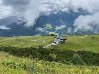 Krummbach X-Press (Zillertal Arena): Bergstation Krummbach X-Press (Zillertal Arena): Bergstation