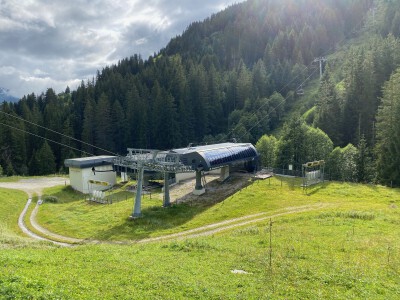Moseltret (Zillertal Arena): Talstation Moseltret (Zillertal Arena): Talstation