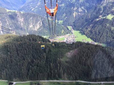 Penkenbahn (Zillertal 3000 - Mayrhofen): Penkenbahn Penkenbahn (Zillertal 3000 - Mayrhofen): Penkenbahn