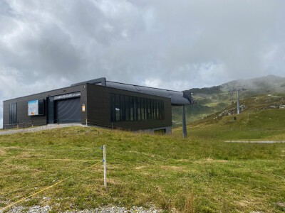 Stuanmandlbahn (Zillertal Arena): Talstation Stuanmandlbahn (Zillertal Arena): Talstation