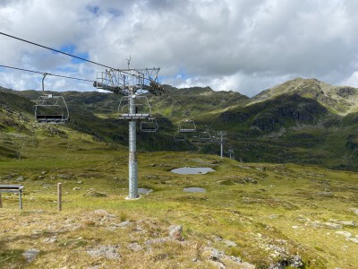 Teufeltal (Zillertal Arena): Bergstation Teufeltal (Zillertal Arena): Bergstation
