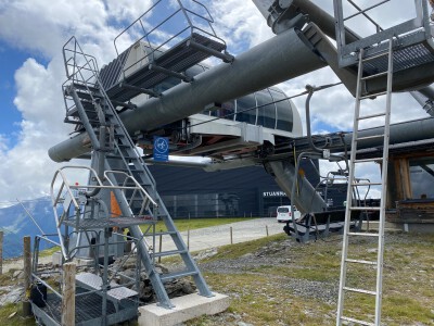 Teufeltal (Zillertal Arena): Bergstation Teufeltal (Zillertal Arena): Bergstation