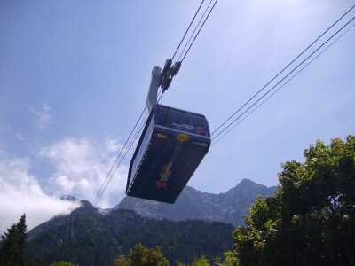Tiroler Zugspitzbahn - Zugspitze