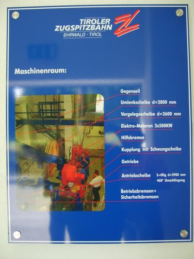 Tiroler Zugspitzbahn (Zugspitze): Tiroler Zugspitzbahn