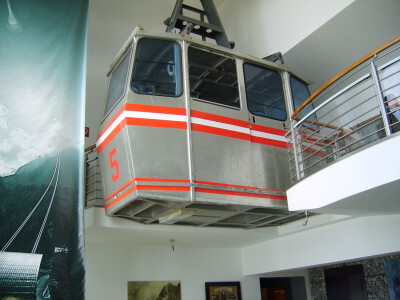 Tiroler Zugspitzbahn (Zugspitze): Tiroler Zugspitzbahn