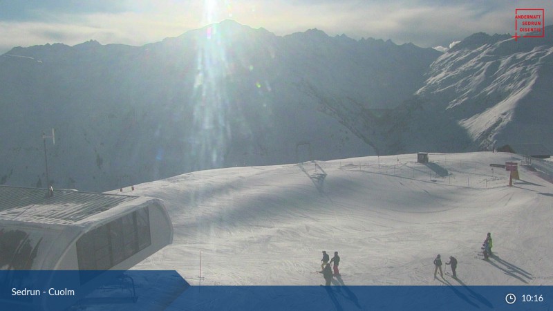 Andermatt Bergstation, Andermatt - Sedrun SkiArena - 05-01-2021 10:26
