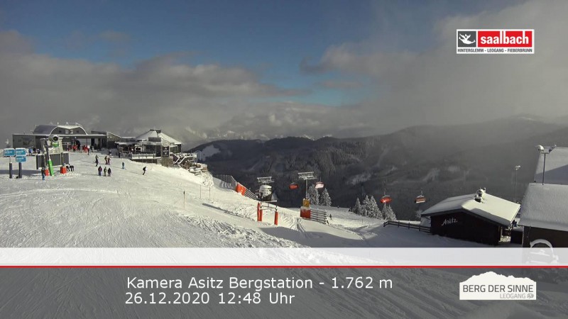 Asitz Bergstation, Saalbach-Hinterglemm-Leogang-Fieberbrunn - 26-12-2020 12:51