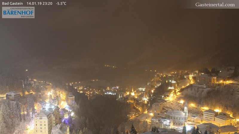 Bad Gastein, Gasteinertal - 14-01-2019 23:36