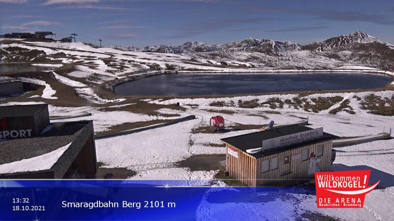 Bergstation Smaragdbahn Wildkogel, Wildkogel Arena - 18-10-2021 13:36