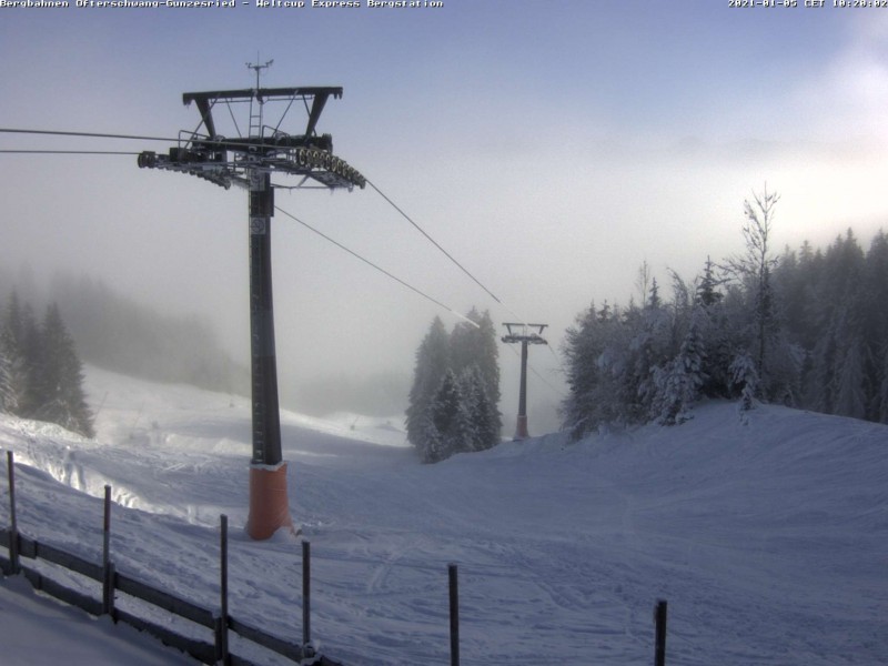 Bergstation Weltcup-Express, Ofterschwang - 05-01-2021 10:23