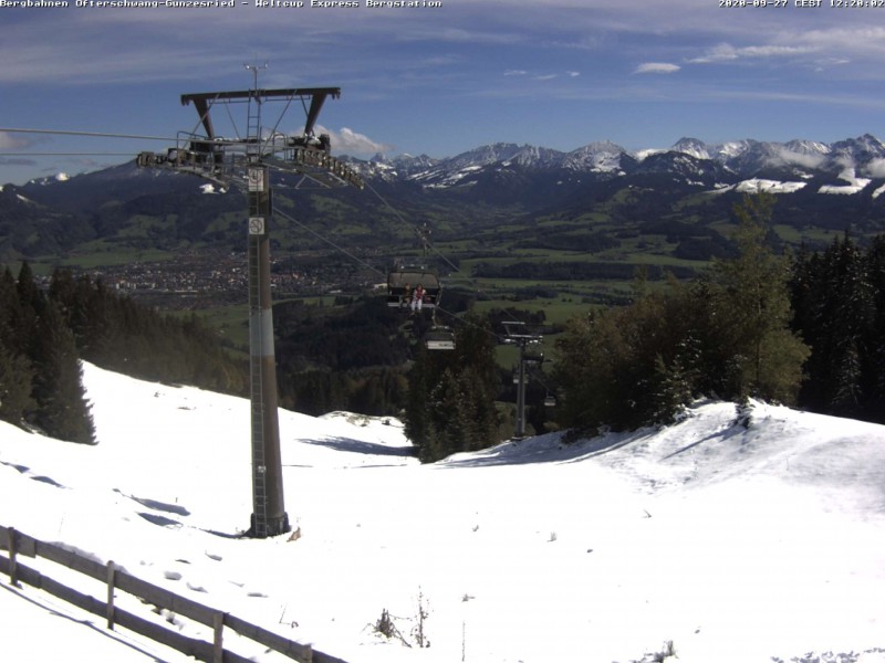 Bergstation Weltcup-Express, Ofterschwang - 27-09-2020 12:22