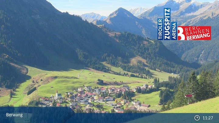 Sonnalmbahn Bergstation, Berwang - Bichlbach - Heiterwang - 12-10-2019 11:54 Sonnalmbahn Bergstation, Berwang - Bichlbach - Heiterwang - 12-10-2019 11:54