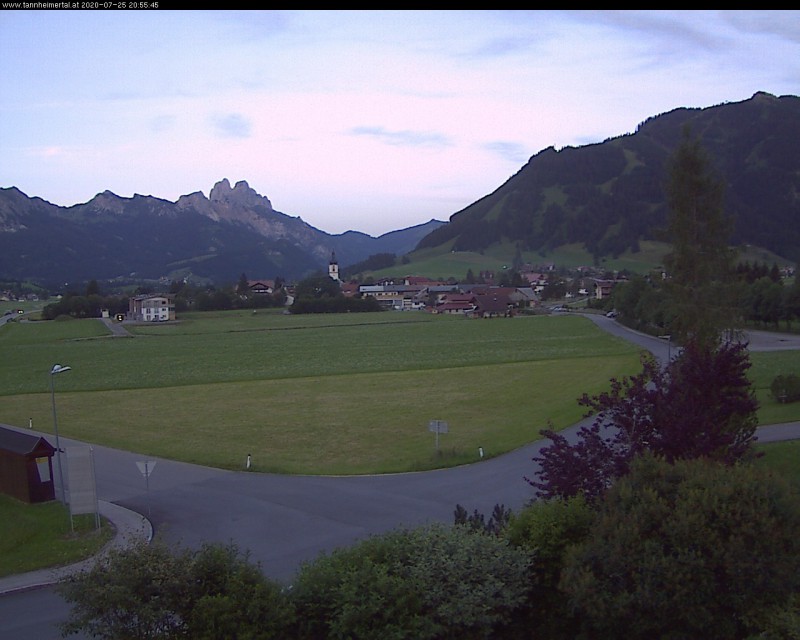 Blick in das Tal, Tannheimertal - 25-07-2020 21:54