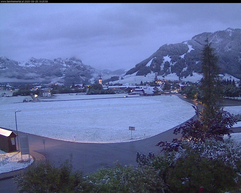Blick in das Tal, Tannheimertal - 25-09-2020 19:31