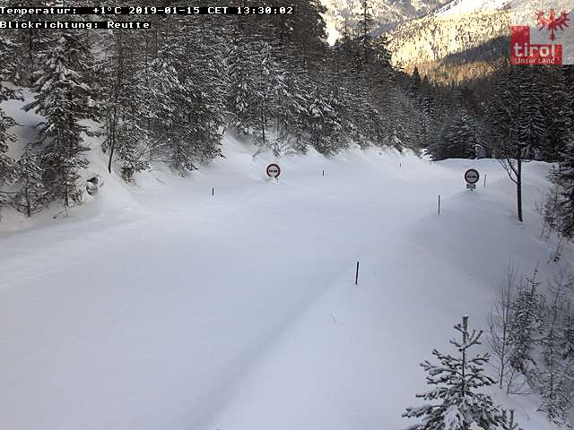 Blindsee #2, Fernpassstraße - B179 - 15-01-2019 13:31 Blindsee #2, Fernpassstraße - B179 - 15-01-2019 13:31