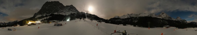 Ehrwalder Alm - Panorama, Ehrwalder Alm / Ehrwald - 29-12-2020 19:01