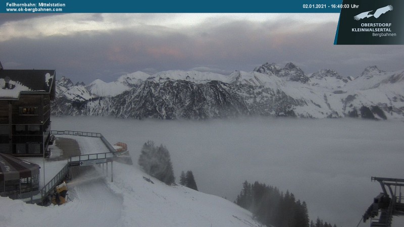 Fellhorn - Mittelstation, Oberstdorf - 02-01-2021 16:42