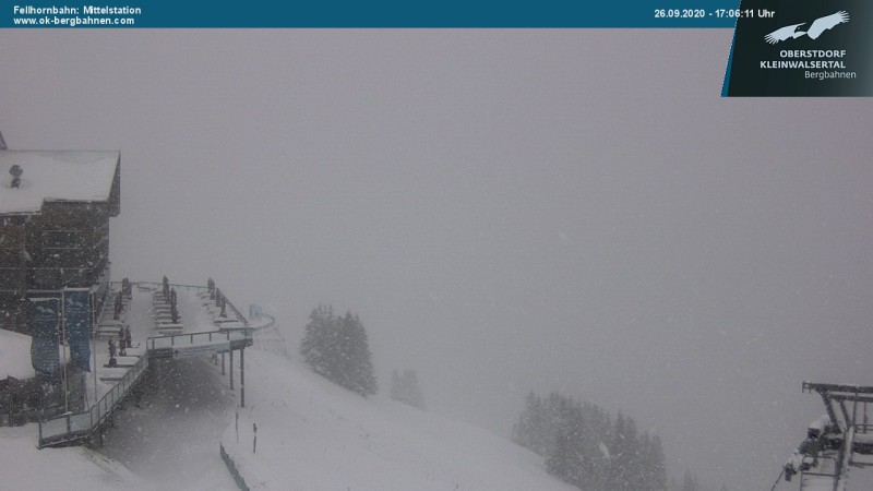 Fellhorn - Mittelstation, Oberstdorf - 26-09-2020 20:40