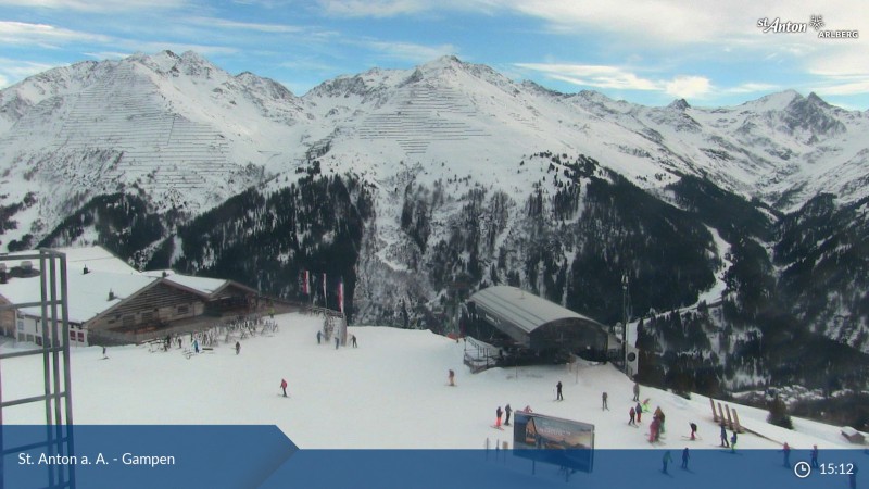 Gampen, Ski Arlberg - Sankt Anton - Lech - 01-02-2020 15:30 Gampen, Ski Arlberg - Sankt Anton - Lech - 01-02-2020 15:30