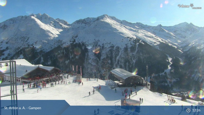 Gampen, Ski Arlberg - Sankt Anton - Lech - 29-12-2019 12:32 Gampen, Ski Arlberg - Sankt Anton - Lech - 29-12-2019 12:32