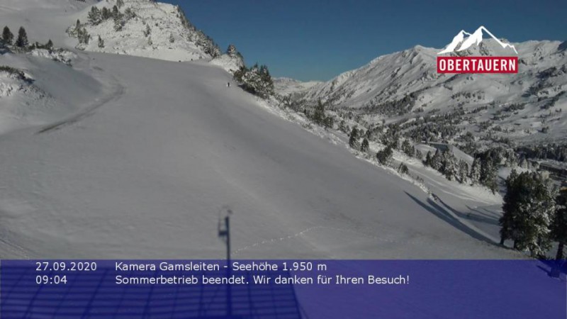 Gamsleiten, Obertauern - 27-09-2020 09:13 Gamsleiten, Obertauern - 27-09-2020 09:13