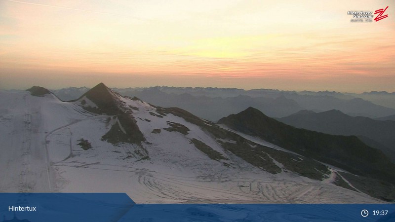 Webcam Gefrorene Wand (Hintertuxer Gletscher) | AlpenCams