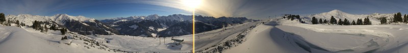 Gerlos Latschensee Panorama, Zillertal Arena - 27-12-2020 11:23