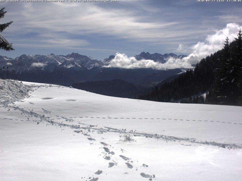 Gipfel Ofterschwanger Horn, Ofterschwang - 27-09-2020 12:22